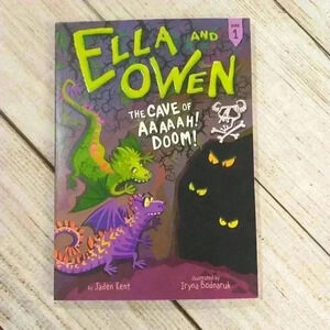 Jaden Kent, "Ella and Owen: The Cave of Aaaah! Doom!!"